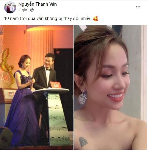 Nhan sắc Vân Hugo sau 10 năm có gì khác?-1