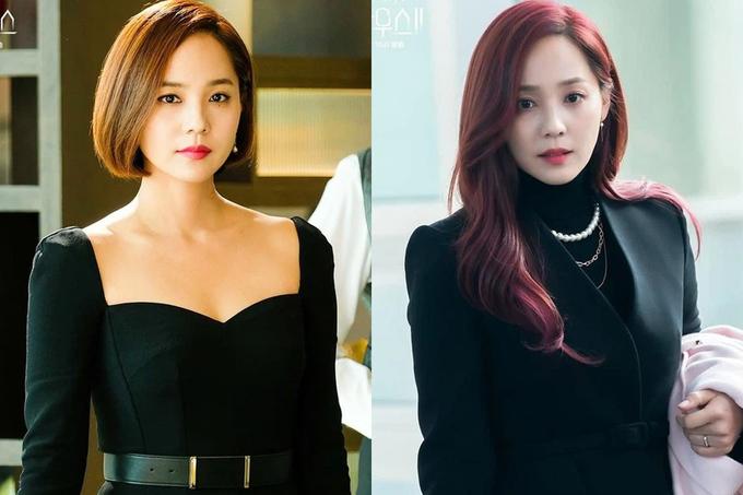 Nhan sắc thăng hạng của dàn người đẹp Penthouse khi đổi kiểu tóc-2