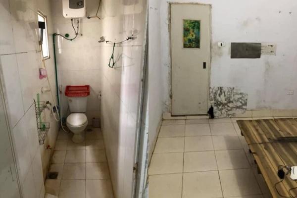 Phòng trọ kinh hoàng của 4 nữ sinh: Sàn bẩn thỉu, rác nhét 3 bao chưa hết-5