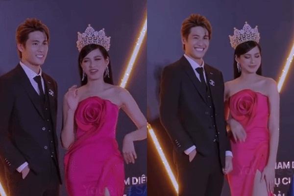 Hoa hậu Đỗ Thị Hà phá lệ để Đàm Vĩnh Hưng ôm eo?-6