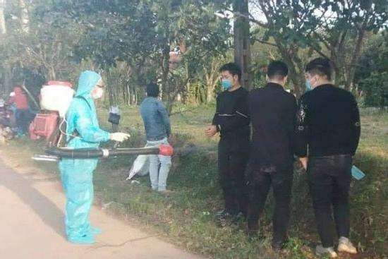Không thu được phí cách ly của 4 người Trung Quốc nhập cảnh trái phép