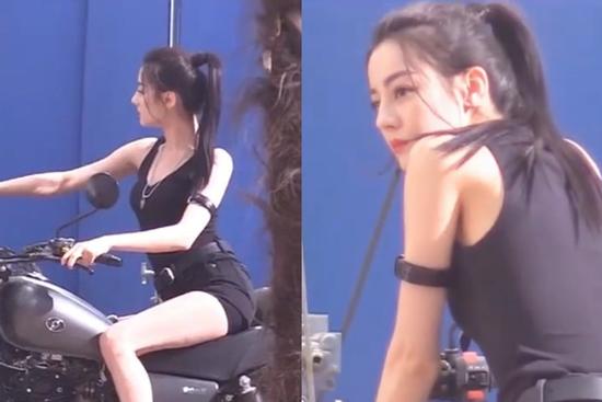 Body Địch Lệ Nhiệt Ba liệu có xuất sắc trong ảnh không chỉnh sửa?