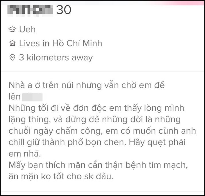 Tuyển tập profile thả thính của các cao thủ trên ứng dụng hẹn hò-4