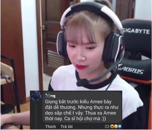 Khởi My bị so sánh với Amee, netizen phẫn nộ: Thời Khởi My nổi tiếng, Amee đang học lớp 2-1