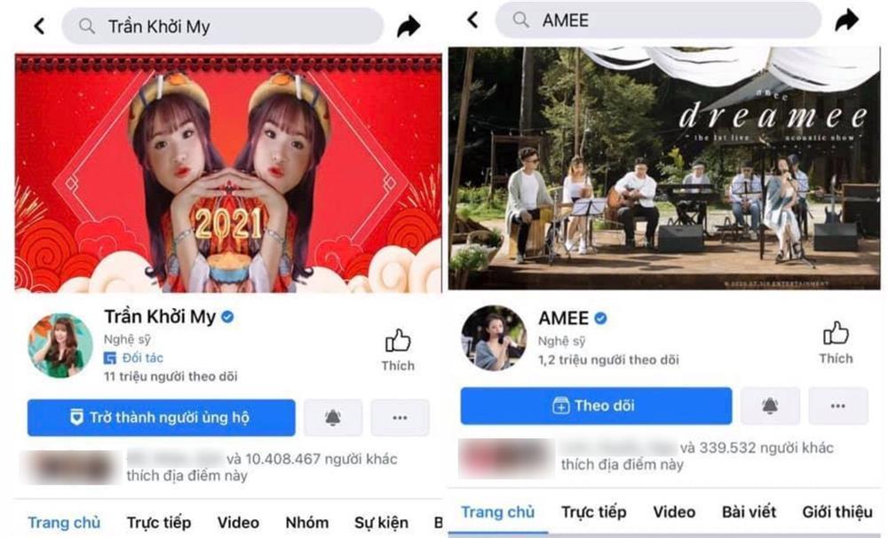 Khởi My bị so sánh với Amee, netizen phẫn nộ: Thời Khởi My nổi tiếng, Amee đang học lớp 2-3