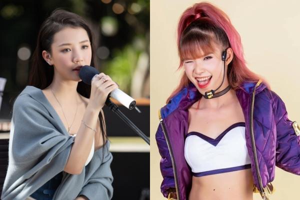 Giọng hát live gây tranh cãi của Amee-1