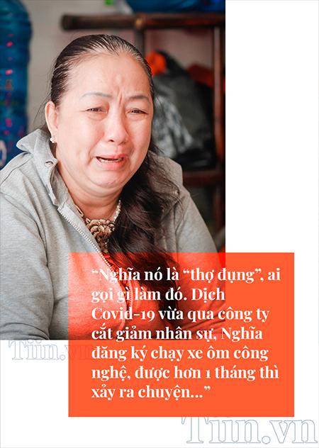 Gia đình tài xế bị cướp đâm thiệt mạng mùng 1 Tết: Gia cảnh khốn khó, con nhỏ bơ vơ-5