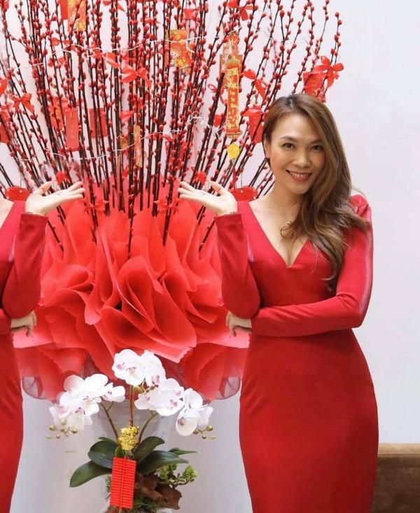 Mỹ Tâm phối đồ với loạt màu sắc như cột đèn giao thông-3