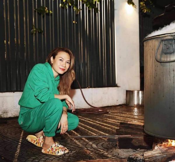 Mỹ Tâm phối đồ với loạt màu sắc như cột đèn giao thông-4