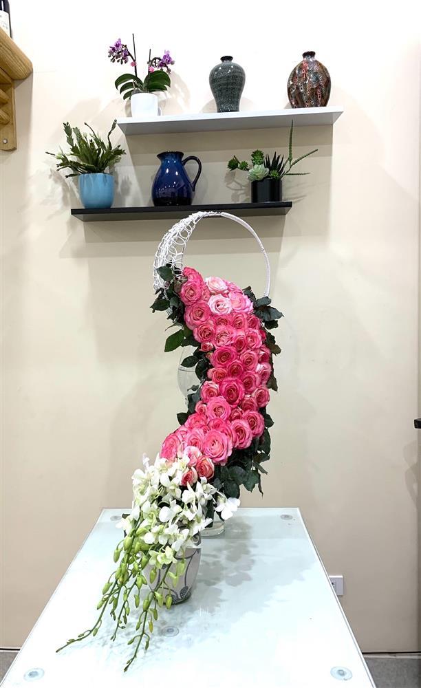 Phải lòng những suối hoa của mẹ Hà Nội, chị em thi nhau vào học hỏi-5