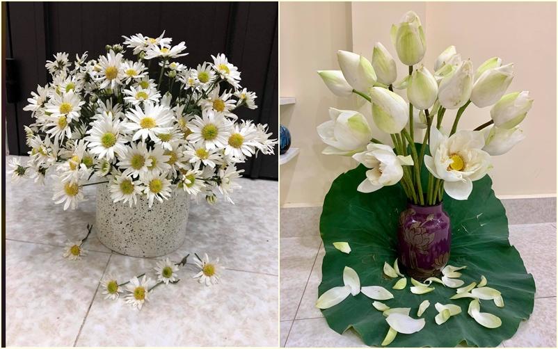 Phải lòng những suối hoa của mẹ Hà Nội, chị em thi nhau vào học hỏi-8