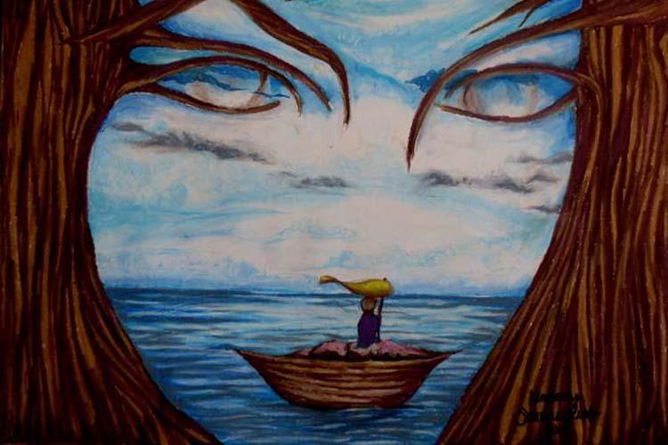 Hình ảnh đầu tiên nhìn thấy tiết lộ chuyện tình yêu của bạn-1