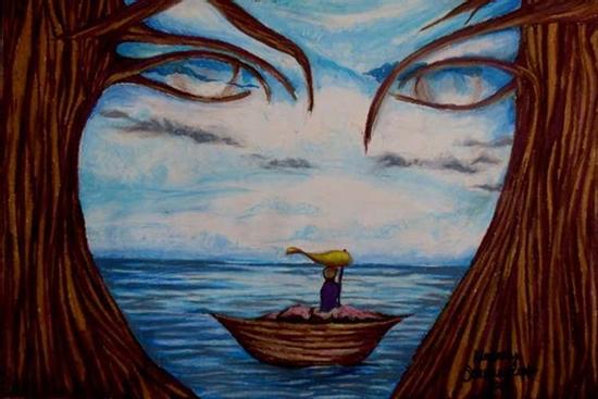 Hình ảnh đầu tiên nhìn thấy tiết lộ chuyện tình yêu của bạn