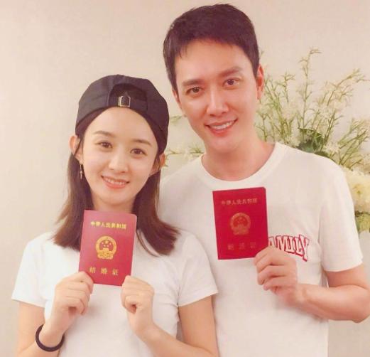 Phùng Thiệu Phong cho Dương Mịch bay màu vì sợ Triệu Lệ Dĩnh ghen-5