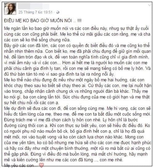 Người vợ cả Minh Nhựa vừa thông báo ly hôn là ai?-2