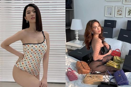 Diện bikini khoe dáng đầu năm: Ngọc Trinh có lép vế trước Ngân 98?