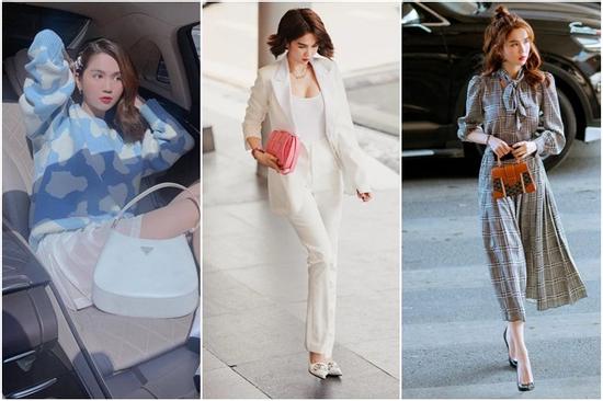 Chẳng cần hở bạo, Ngọc Trinh lên đồ cute hay style tổng tài vẫn đẹp xuất sắc
