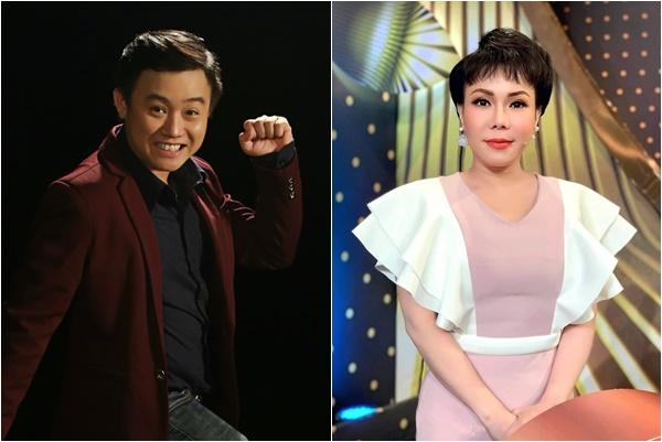 Việt Hương hết hồn khi nam đồng nghiệp mê ông xã Hoài Phương-1