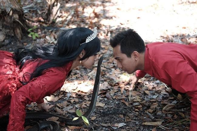 Rợn người với những ý tưởng chụp ảnh cưới như phim kinh dị-2