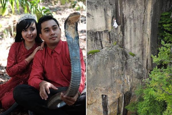 Phía sau một bức ảnh cưới long lanh là cả ekip uốn éo dàn dựng tới vẹo người-11