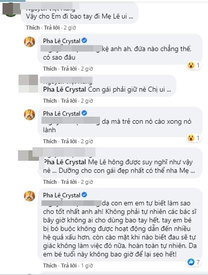Pha Lê đuổi thẳng cổ người góp ý cách nuôi con-4