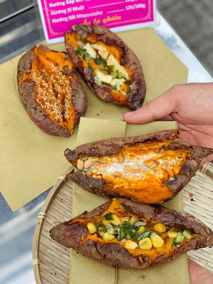 Siêu hot với khoai lang nướng phiên bản cao cấp đang được giới trẻ Sài Gòn săn lùng-2