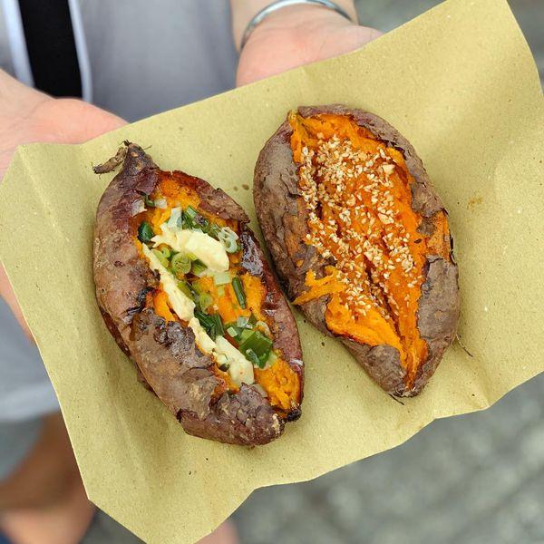 Siêu hot với khoai lang nướng phiên bản cao cấp đang được giới trẻ Sài Gòn săn lùng-3