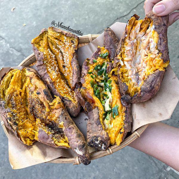 Siêu hot với khoai lang nướng phiên bản cao cấp đang được giới trẻ Sài Gòn săn lùng-5