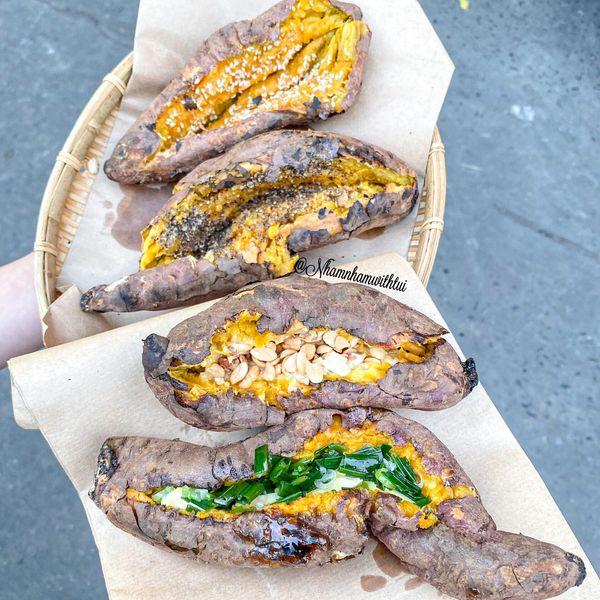 Siêu hot với khoai lang nướng phiên bản cao cấp đang được giới trẻ Sài Gòn săn lùng-6