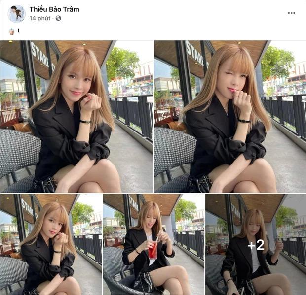 Động thái của Thiều Bảo Trâm giữa tin đồn yêu lại từ đầu Sơn Tùng, bị soi dùng đồ đôi với tình cũ?-1