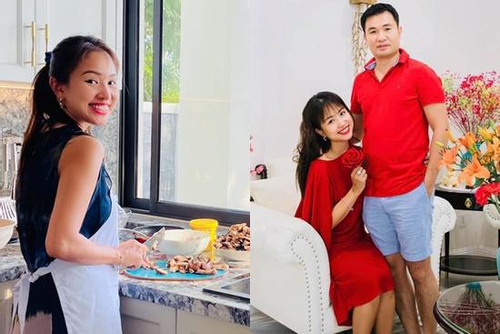 Vân Hugo hé lộ quá khứ có con riêng của chồng sắp cưới