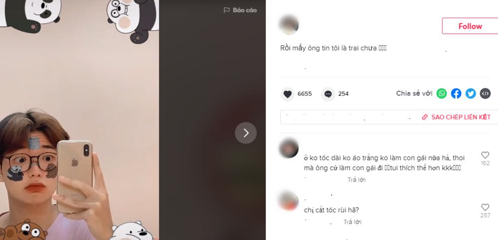 Hot girl TikTok làm bao chàng mê mẩn, sốc nặng khi nàng vạch áo khoe thân-1