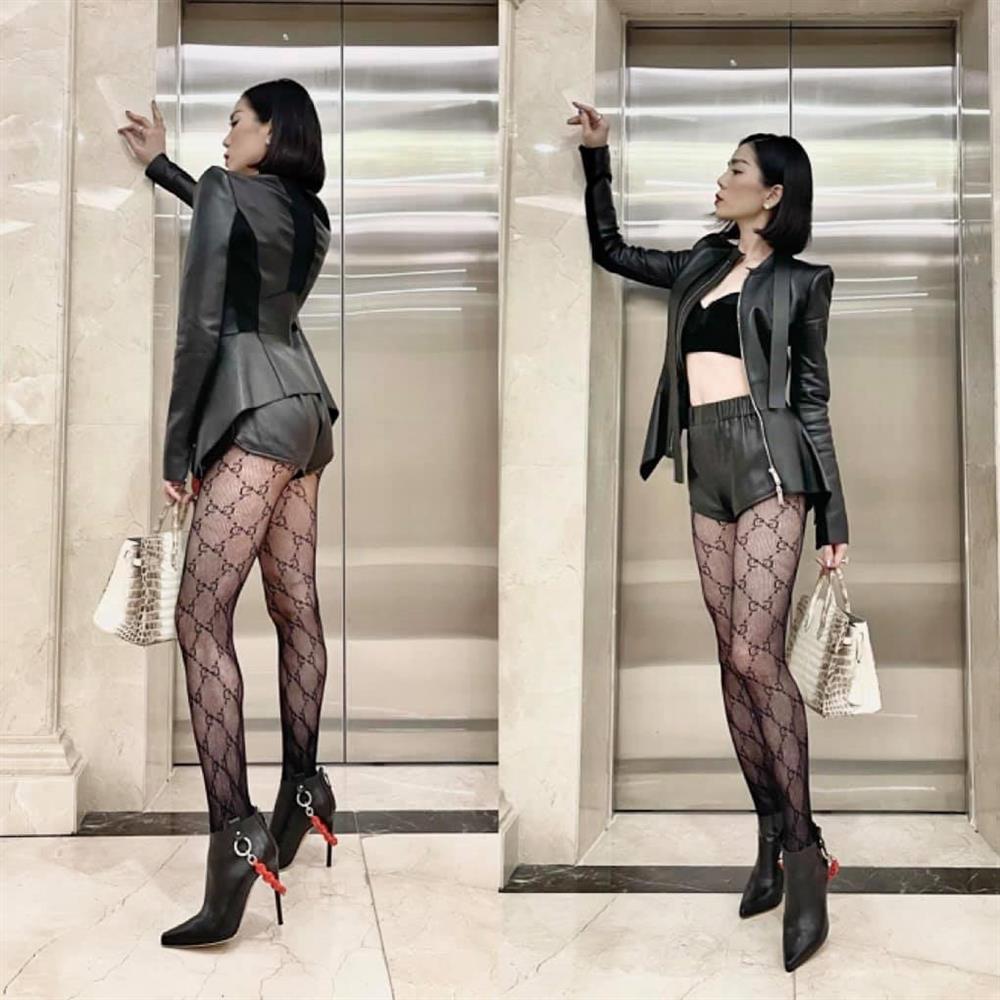 Phản ứng của Lệ Quyên khi dân mạng quả quyết bầu chắc luôn-7