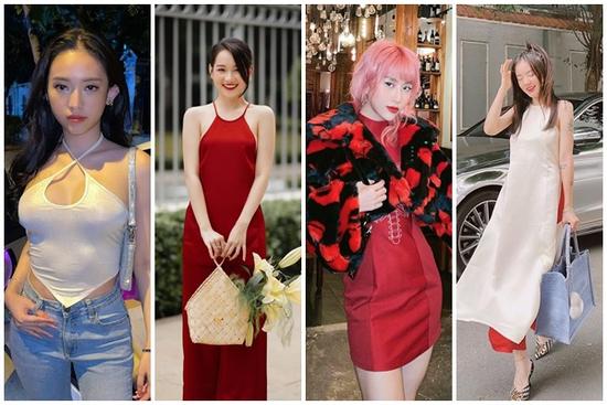 Street style: Thúy Vi khoe vòng 1 giữa 'rừng' mỹ nhân lên đồ chất ngất