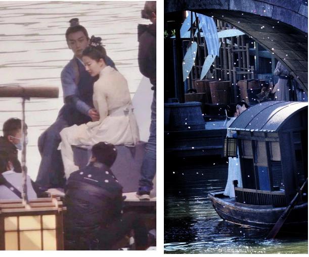 Trần Nghiên Hy nổi điên vì cảnh hôn lãng mạn của Trần Hiểu và Lưu Diệc Phi rầm rộ trên mạng?-1