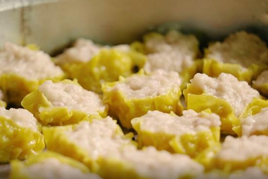 Món xíu mại biểu tượng ẩm thực đường phố Hong Kong