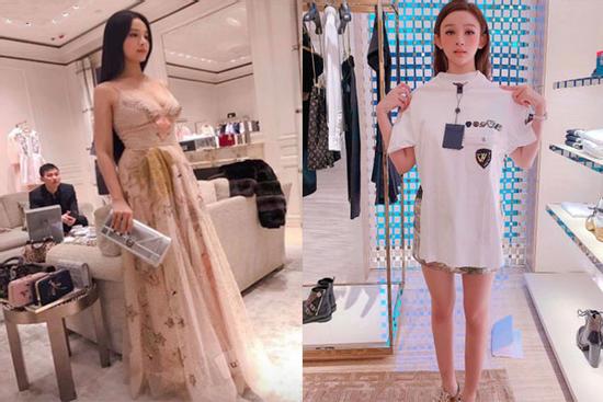 Khoe ảnh shopping, Huyền Baby để lộ ông xã đại gia chiều hết nấc