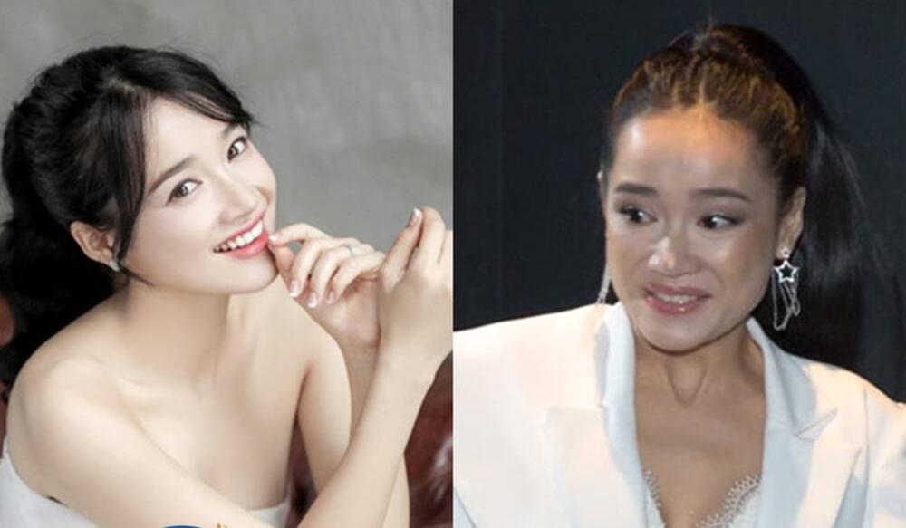 Không qua photoshop, nhan sắc thật của mỹ nhân Trung - Việt như thế nào?-1
