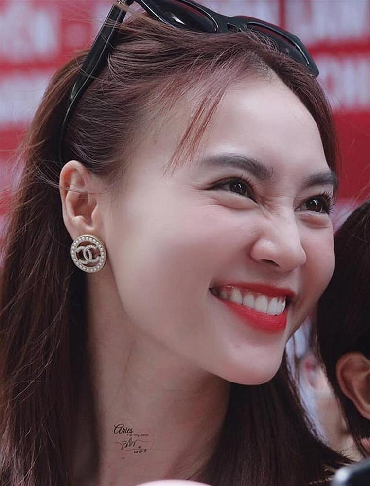 Không qua photoshop, nhan sắc thật của mỹ nhân Trung - Việt như thế nào?-2