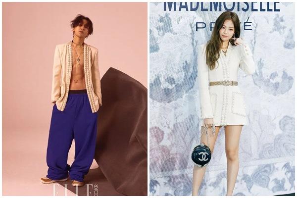 G-Dragon và Jennie hẹn hò: Hai biểu tượng thời trang lên đồ tâm đầu ý hợp-5