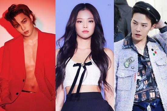 G Dragon hiện tại - Kai (EXO) quá khứ, ai mới là 'chân ái' của BLACKPINK Jennie?