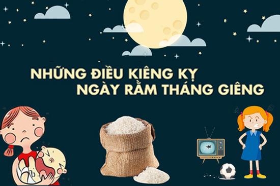 Ngày rằm tháng Giêng nhớ kỹ những điều kiêng kỵ này để tránh vận hạn