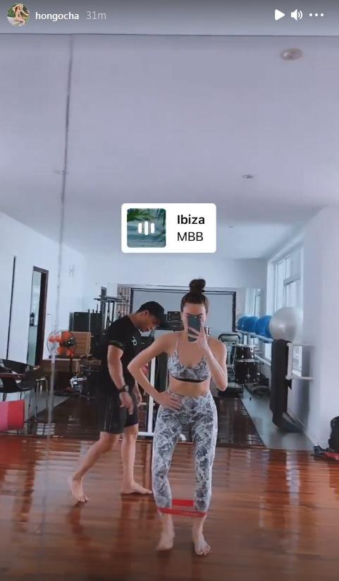 Không còn phải photoshop, Hồ Ngọc Hà khoe cơ bụng cuồn cuộn-3