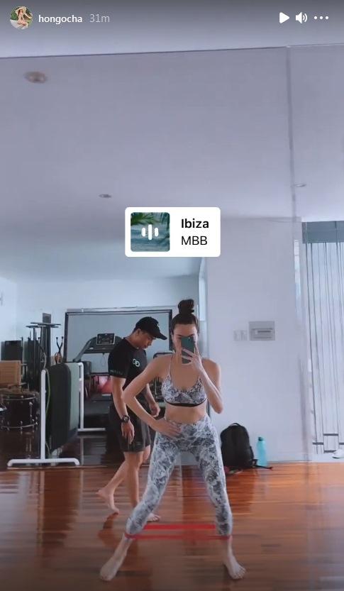 Không còn phải photoshop, Hồ Ngọc Hà khoe cơ bụng cuồn cuộn-4