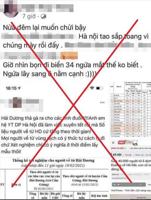 Hà Nội: Triệu tập người phụ nữ dùng tài khoản Facebook xúc phạm người Hải Dương-1