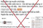 Hà Nội: Triệu tập người phụ nữ dùng tài khoản Facebook xúc phạm người Hải Dương