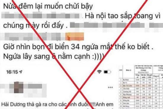 Hà Nội: Triệu tập người phụ nữ dùng tài khoản Facebook xúc phạm người Hải Dương