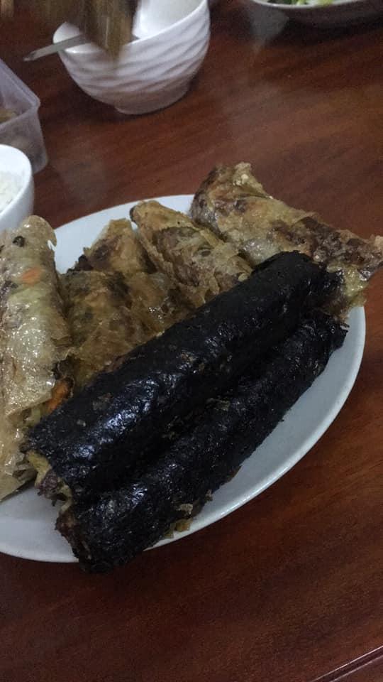 Rán nem mà hết bánh tráng, mẹ trẻ tự chế nguyên liệu nhưng thành phẩm vẫn toang mạnh-2