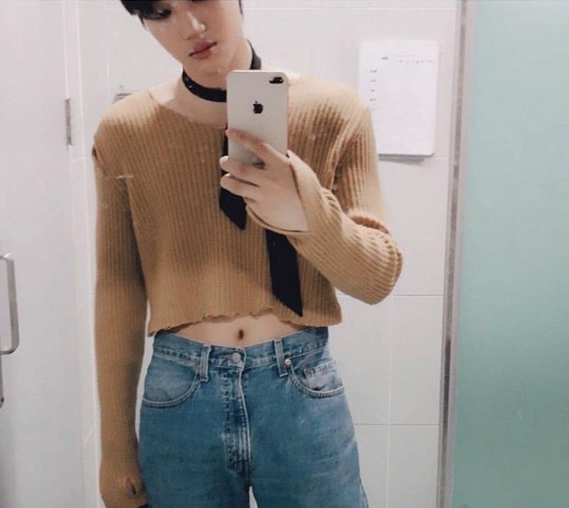 2 bạn trai siêu hot của Jennie (BLACKPINK): Nghiện style unisex, thích mặc váy bà thím-17