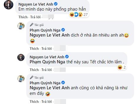 Quỳnh Nga xoạc chân trên không, Việt Anh comment đỏ mặt-7